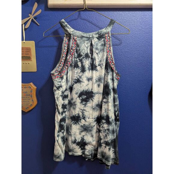 Sz 00 Torrid Embroidered Tie Dye Tank - Picture 2 of 7
